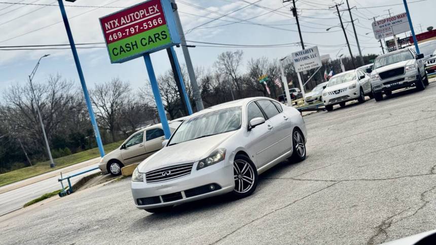 2006 Infiniti M45 Sport