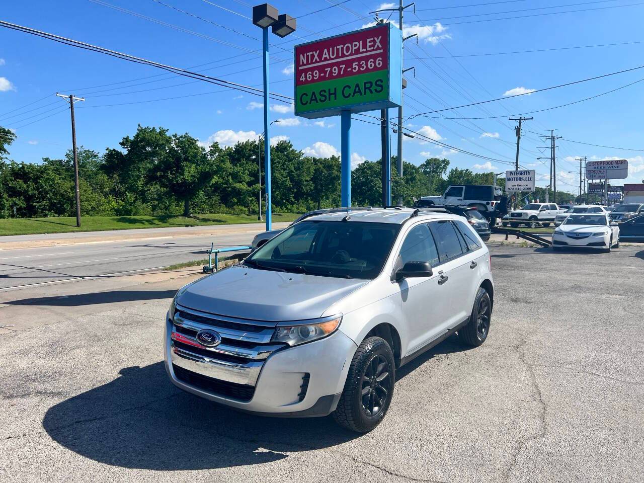 2013 Ford Edge SE — SUV — 184,739 mi — Garland, TX