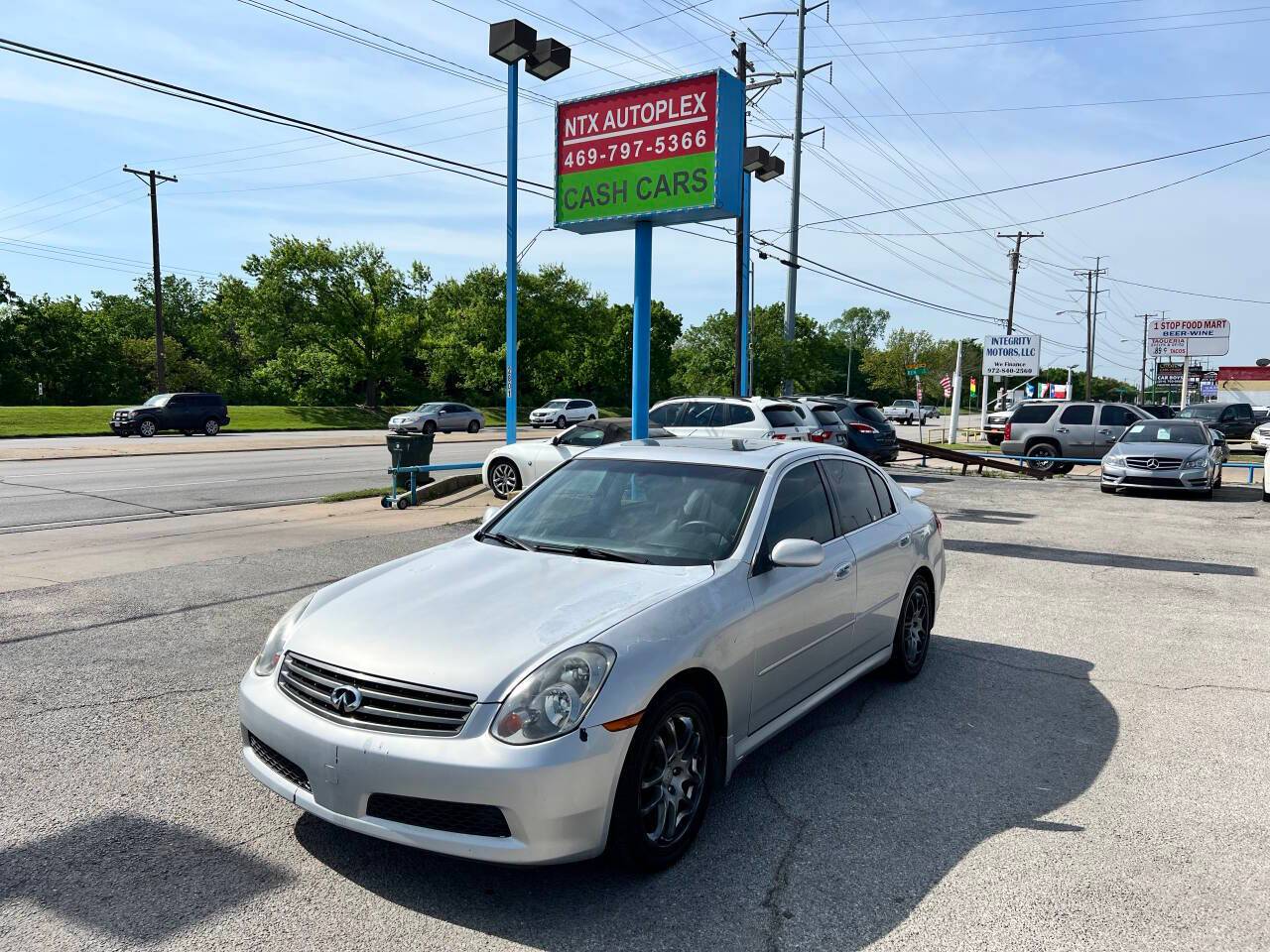 2006 INFINITI G G35 — Sedan — 157,693 mi — Garland, TX