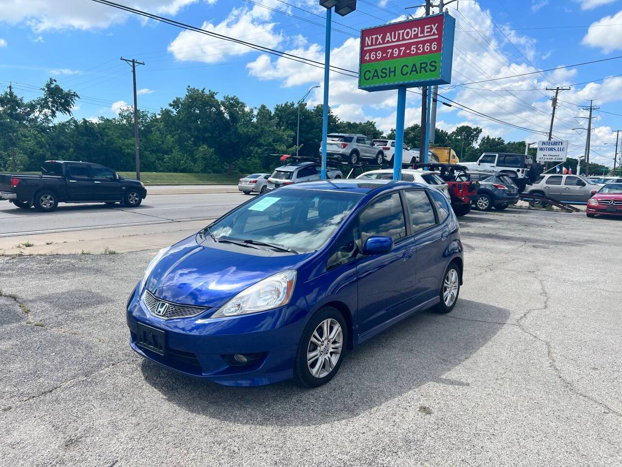 2009 Honda Fit Sport — Hatchback — 92,093 mi — Garland, TX