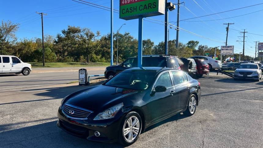 2012 INFINITI G G25 — Sedan — 170,667 mi — Garland, TX
