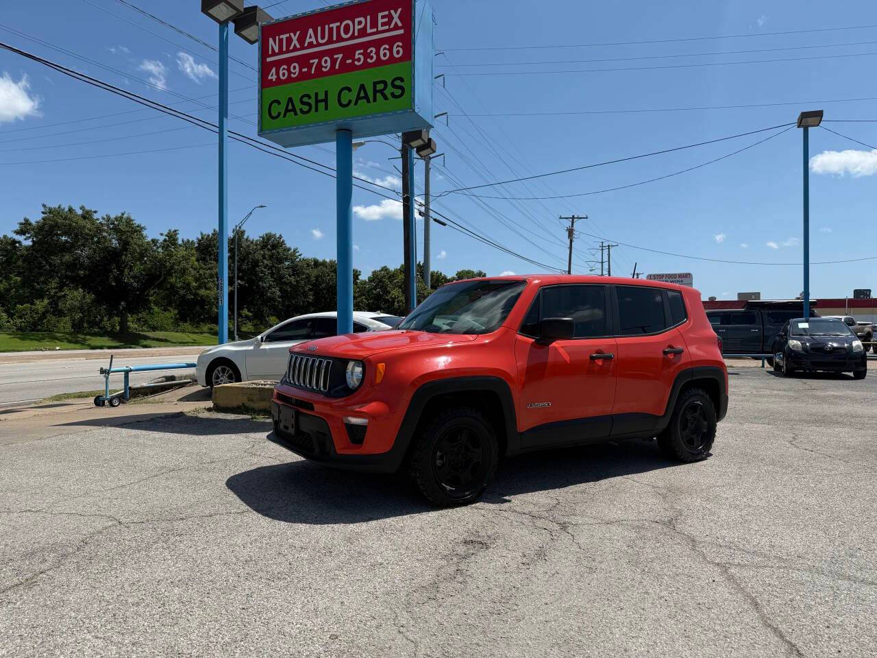 2019 Jeep Renegade Sport — SUV — 189,648 mi — Garland, TX