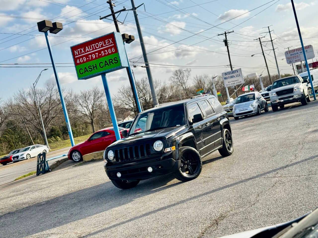 2015 Jeep Patriot Altitude — SUV — 90,727 mi — Garland, TX