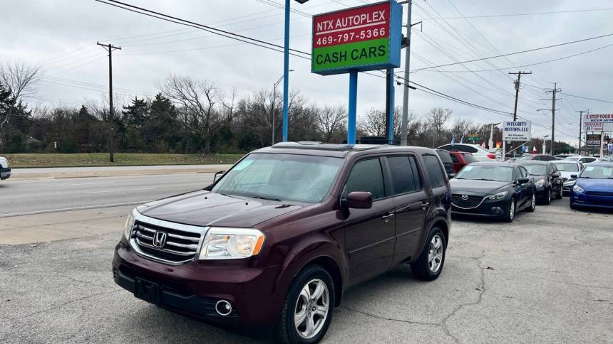 2012 Honda Pilot EX-L
