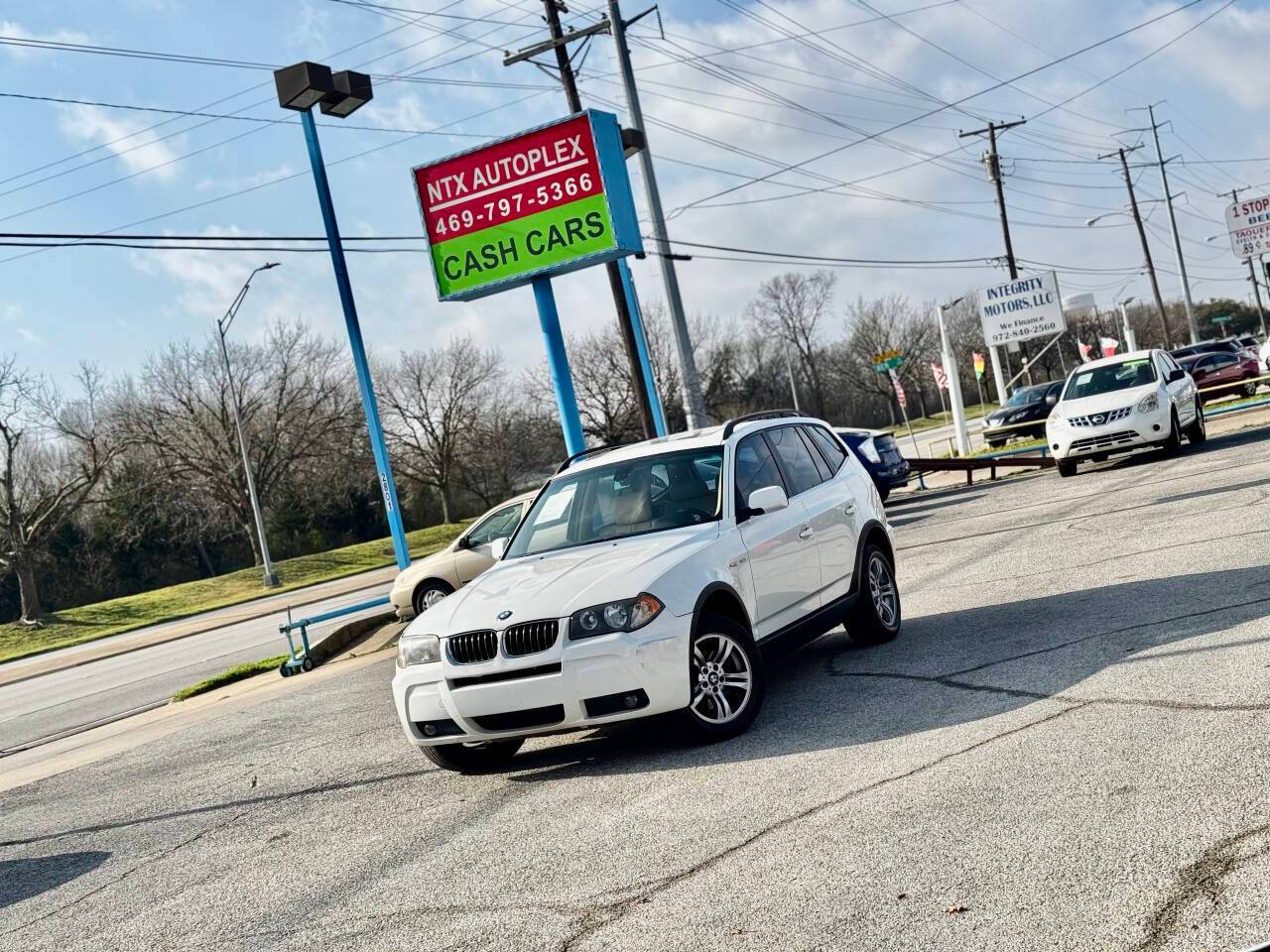 2006 BMW X3 3.0i — SUV — 130,127 mi — Garland, TX
