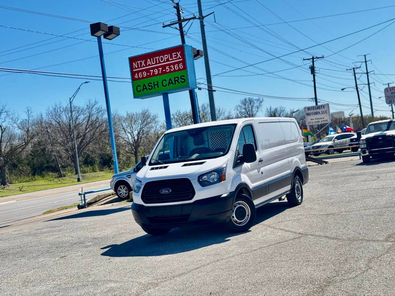 2019 Ford Transit Cargo Van T-150 — Cargo Van — 221,260 mi — Garland, TX