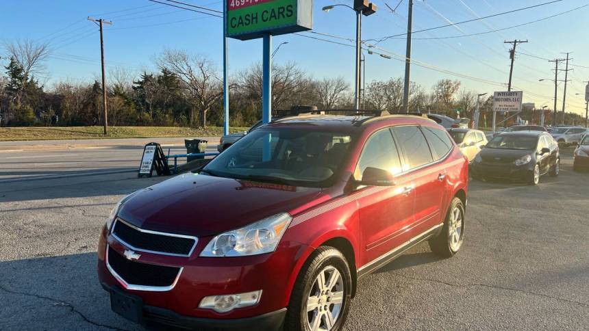 2012 Chevrolet Traverse LT — SUV — 163,810 mi — Garland, TX