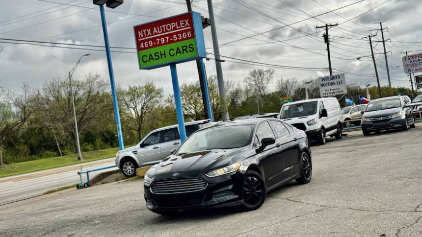 2013 Ford Fusion S