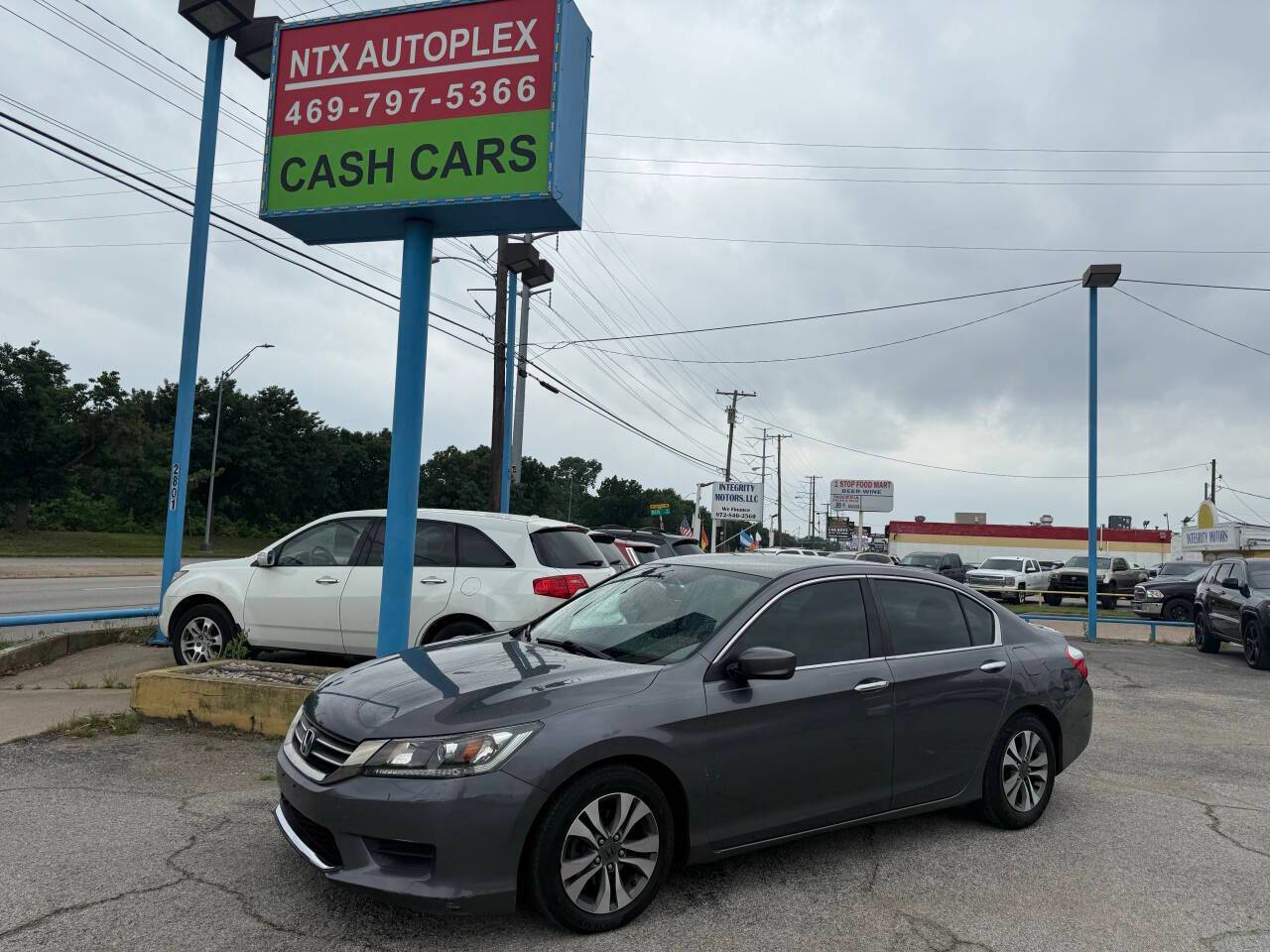 2013 Honda Accord LX — Sedan — 169,365 mi — Garland, TX