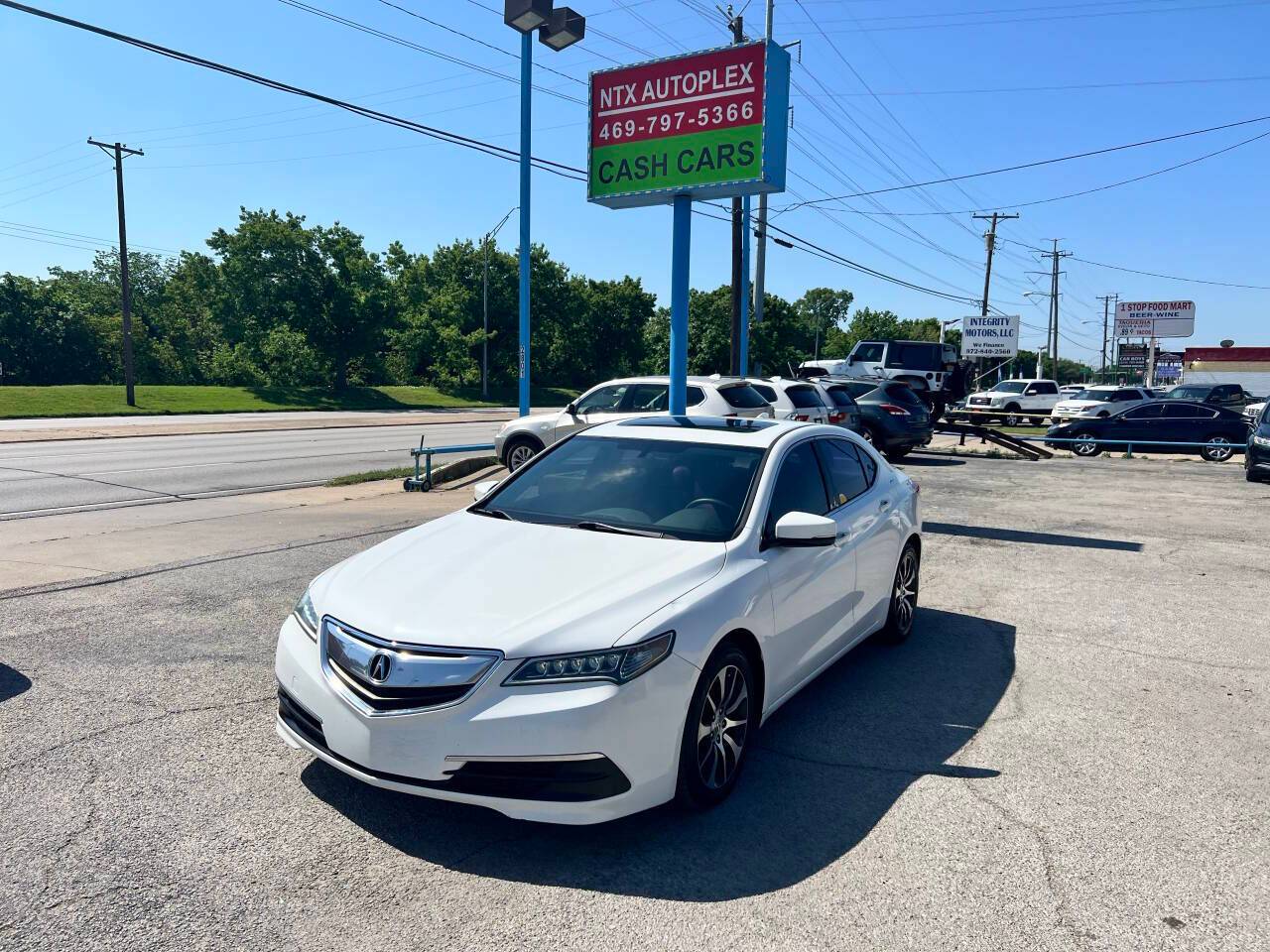 2015 Acura TLX Standard — Sedan — 155,822 mi — Garland, TX