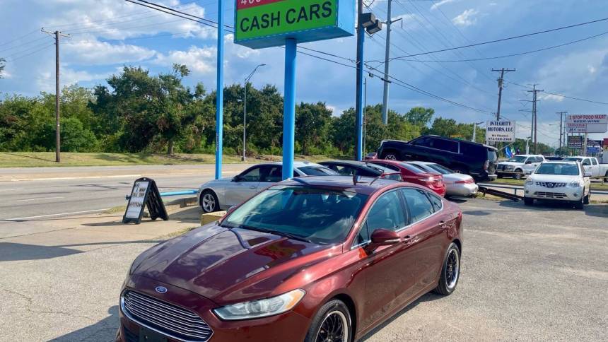 2015 Ford Fusion SE — Sedan — 193,469 mi — Garland, TX