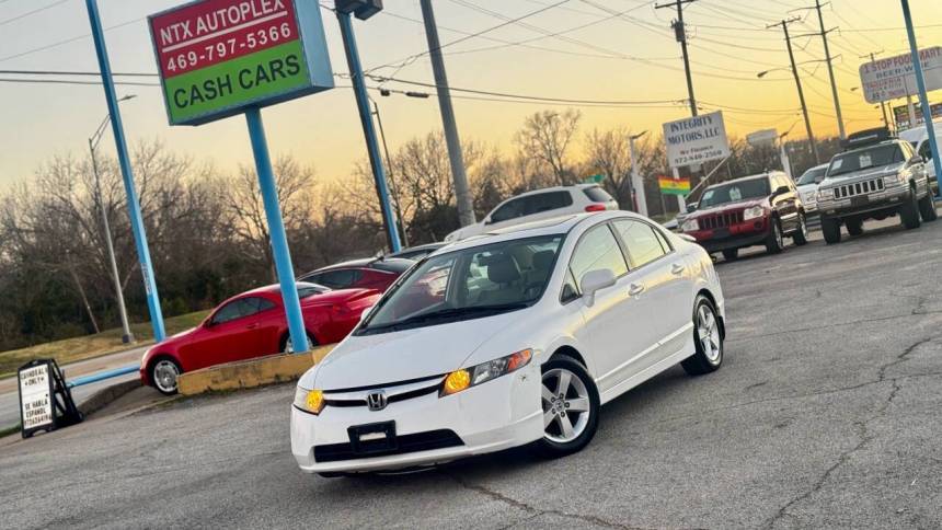 2008 Honda Civic EX-L — Sedan — 172,702 mi — Garland, TX