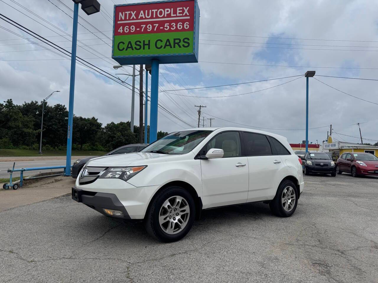 2009 Acura MDX Technology Package — SUV — 220,474 mi — Garland, TX