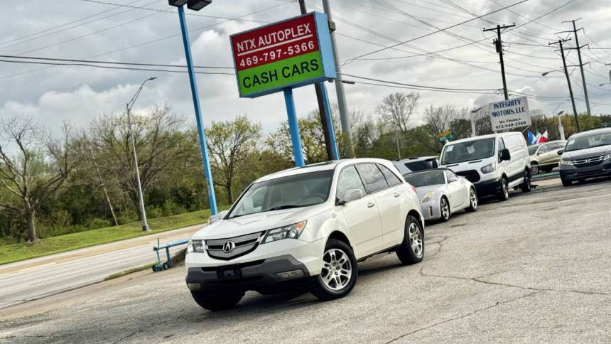 2009 Acura MDX SH-AWD w/Tech