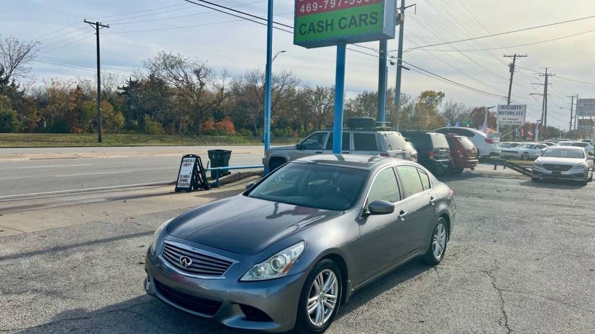 2011 INFINITI G G37 — Sedan — 134,895 mi — Garland, TX
