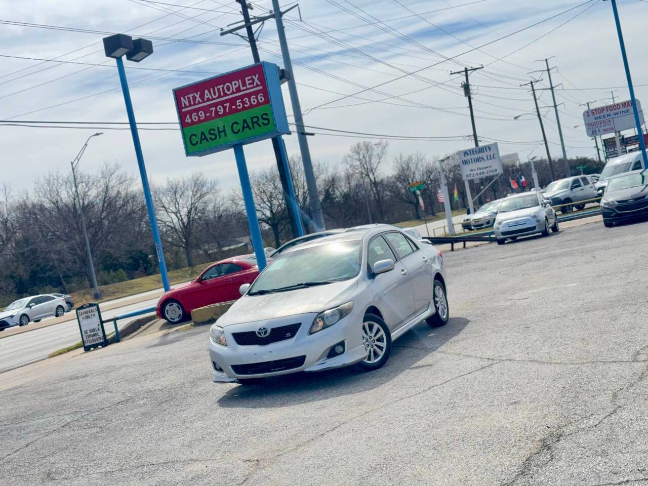 2010 Toyota Corolla S — Sedan — 231,372 mi — Garland, TX