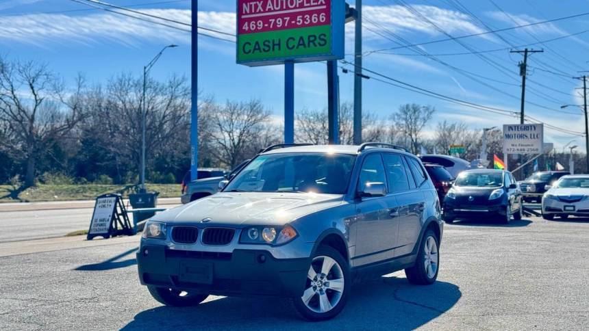 2004 BMW X3 3.0i — SUV — 167,980 mi — Garland, TX