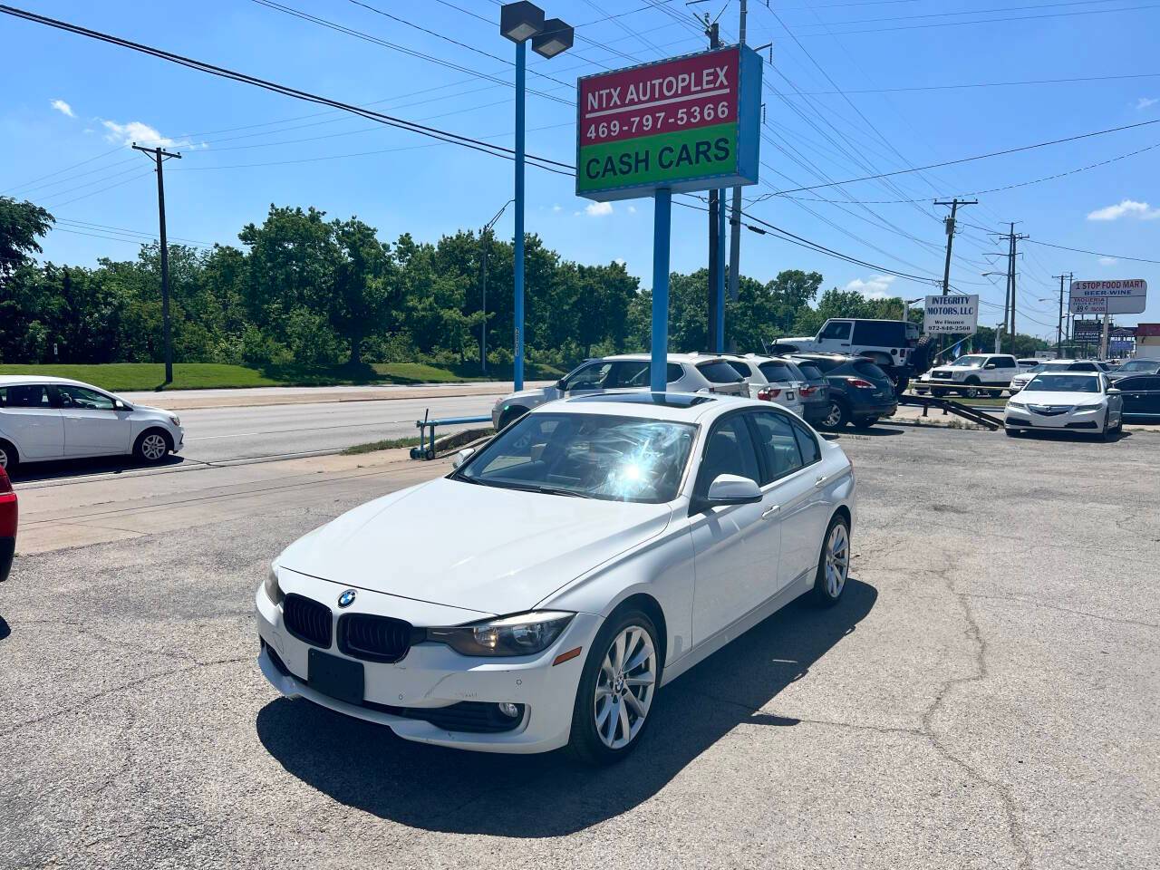 2015 BMW 3 Series 320i — Sedan — 128,313 mi — Garland, TX