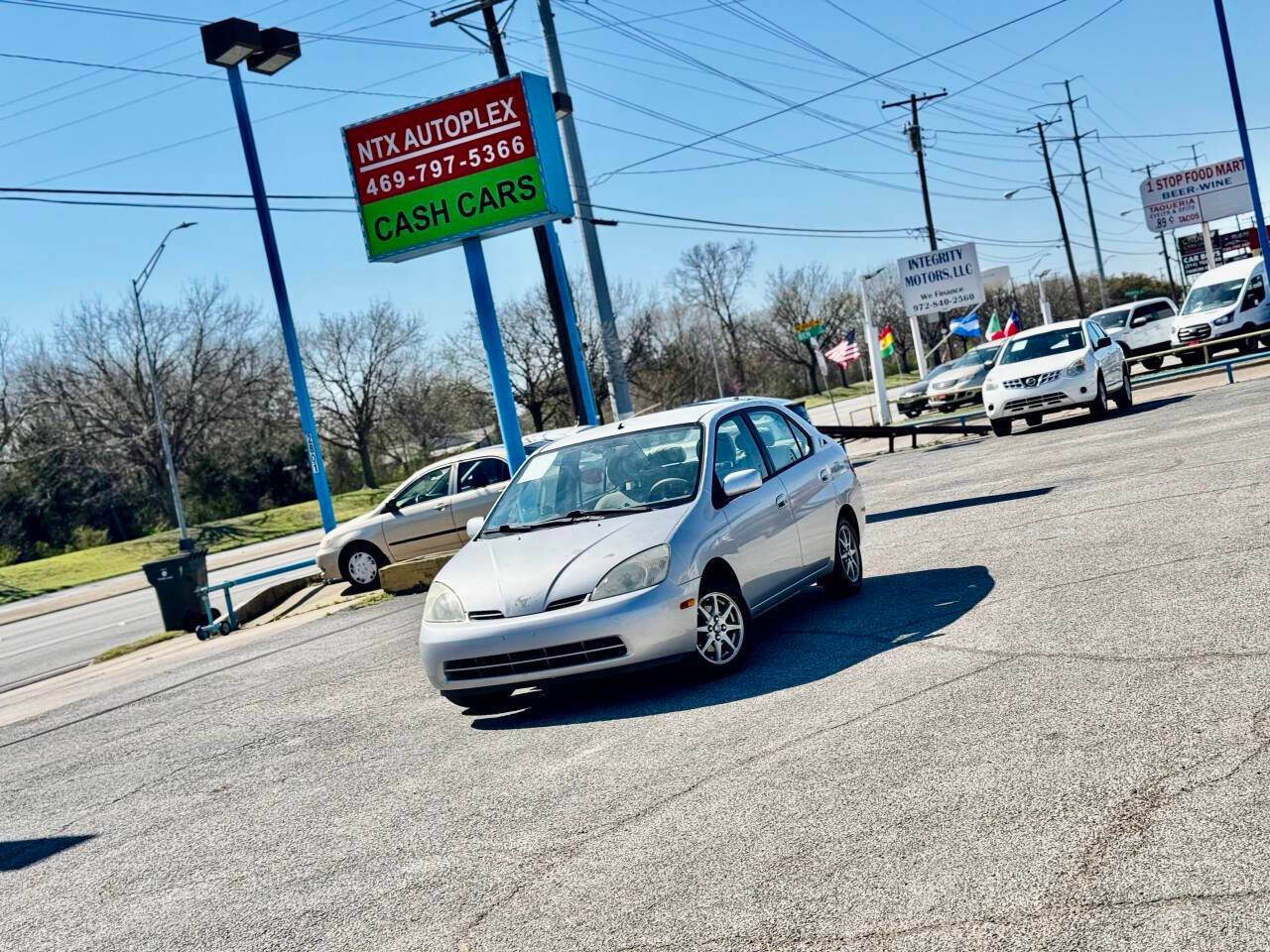 2001 Toyota Prius Base — Sedan — 159,952 mi — Garland, TX