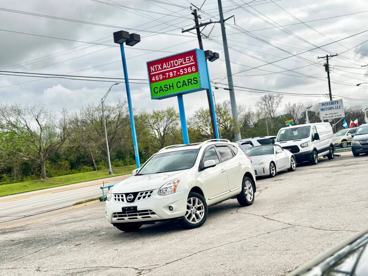 2012 Nissan Rogue SL — SUV — 155,217 mi — Garland, TX
