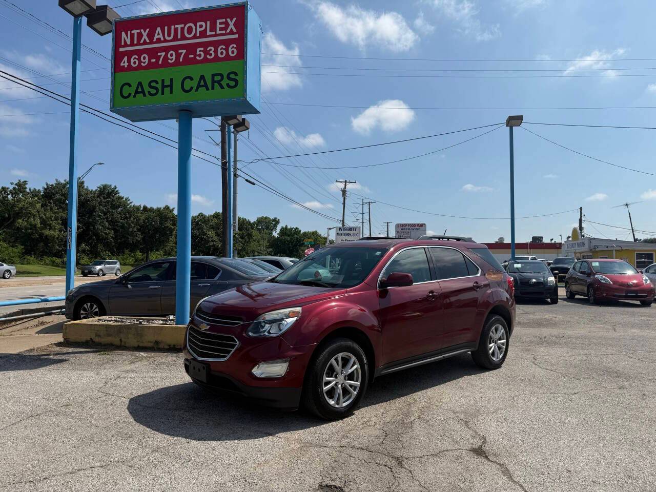 2017 Chevrolet Equinox LT — SUV — 90,525 mi — Garland, TX