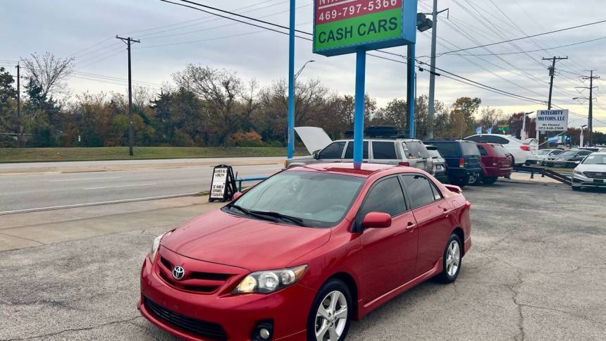 2011 Toyota Corolla S — Sedan — 219,789 mi — Garland, TX