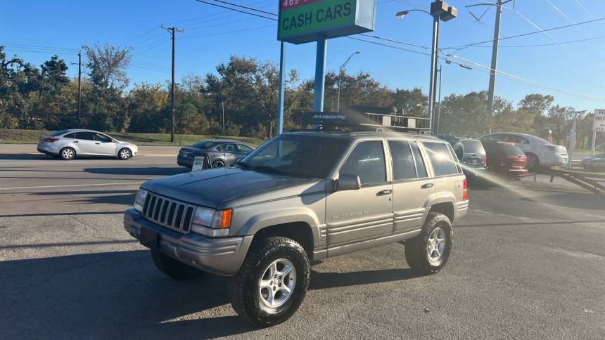 1998 Jeep Grand Cherokee Limited