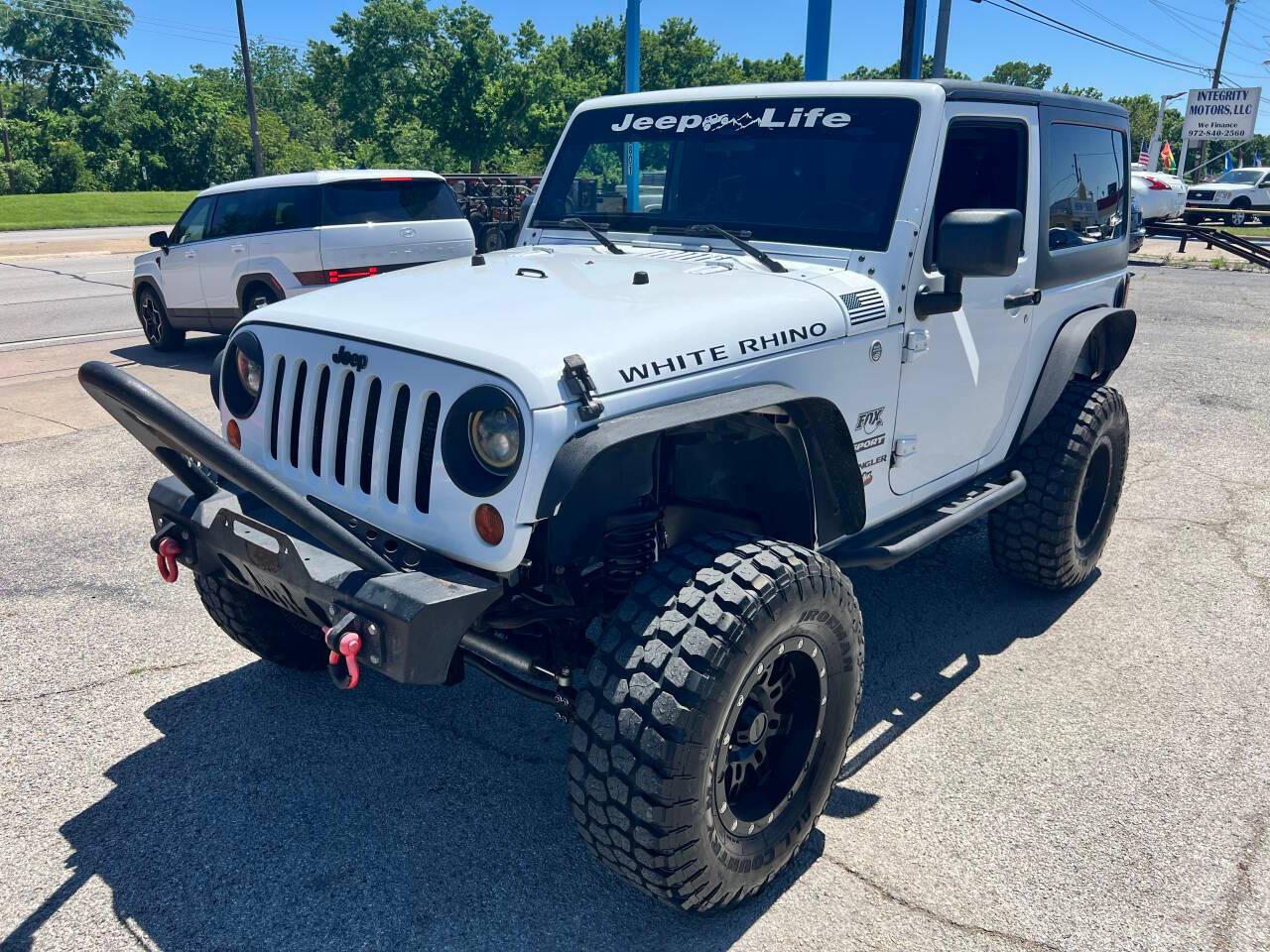 2012 Jeep Wrangler Sport — SUV — 146,047 mi — Garland, TX