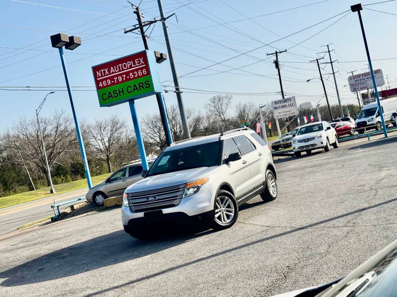2015 Ford Explorer Base — SUV — 180,362 mi — Garland, TX