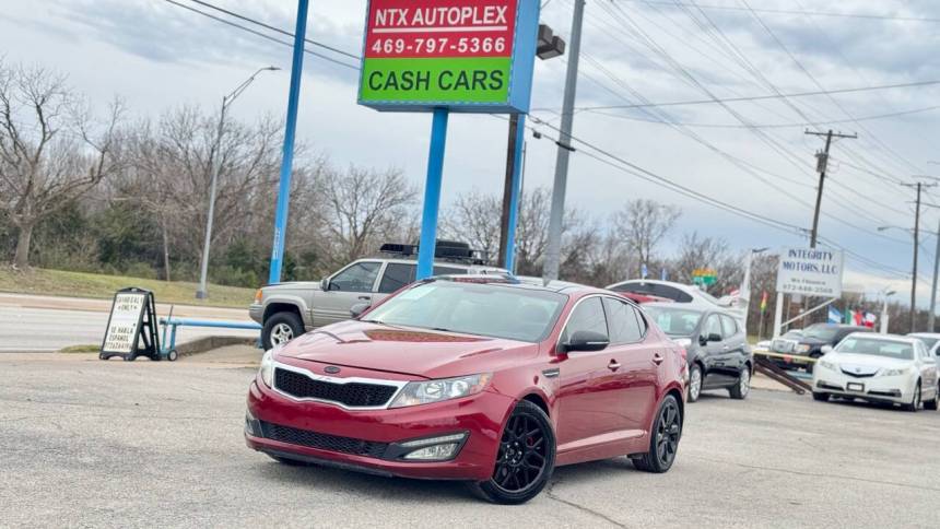 2012 Kia Optima SX — Sedan — 71,111 mi — Garland, TX