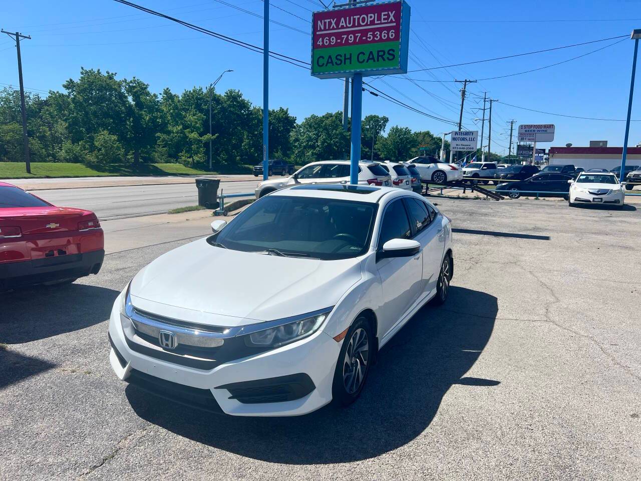 2017 Honda Civic EX — Sedan — 149,442 mi — Garland, TX