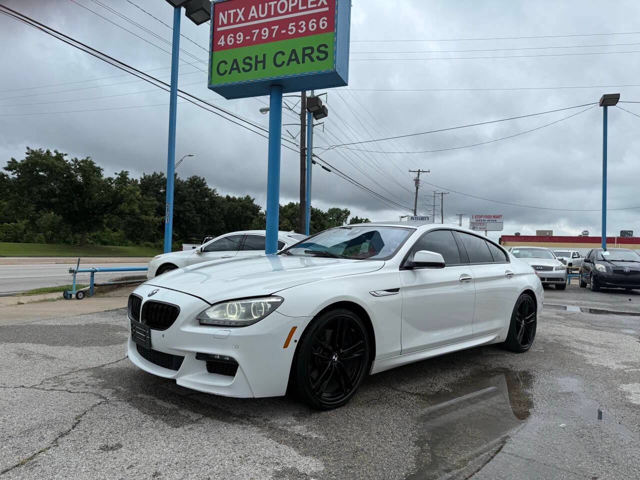 2014 BMW 6 Series 650i — Sedan — 151,355 mi — Garland, TX