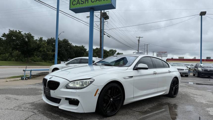 2014 BMW 6 Series 650i Gran Coupe