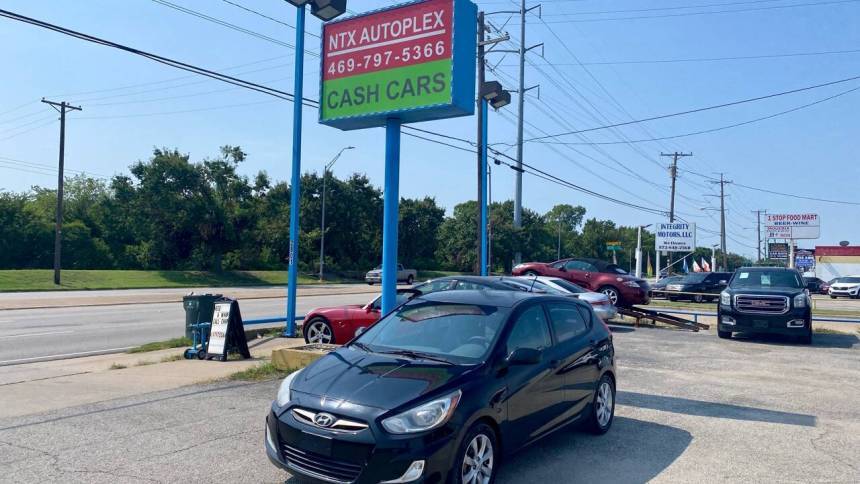 2012 Hyundai Accent SE — Hatchback — 105,681 mi — Garland, TX