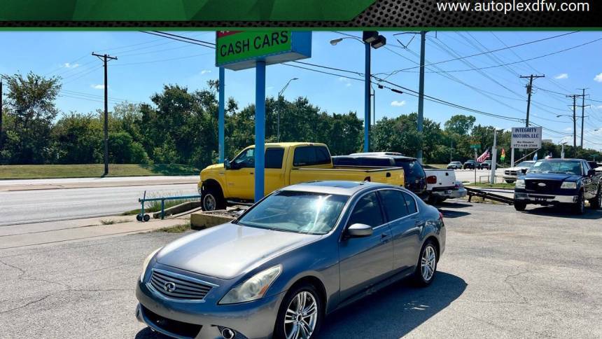 2012 INFINITI G G25 — Sedan — 156,378 mi — Garland, TX