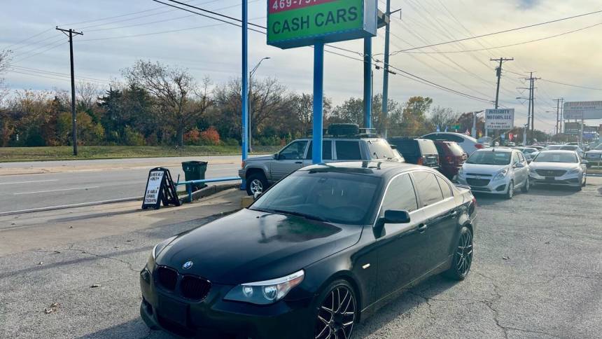 2006 BMW 5 Series 525i — Sedan — 136,733 mi — Garland, TX