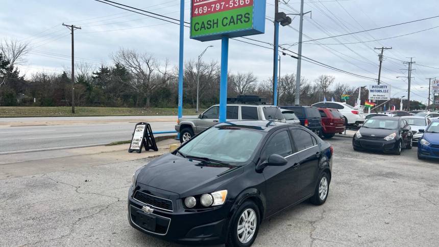 2016 Chevrolet Sonic LT — Sedan — 141,422 mi — Garland, TX
