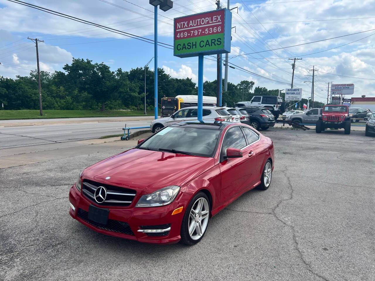 2014 Mercedes-Benz C-Class C 250 — Coupe — 135,205 mi — Garland, TX