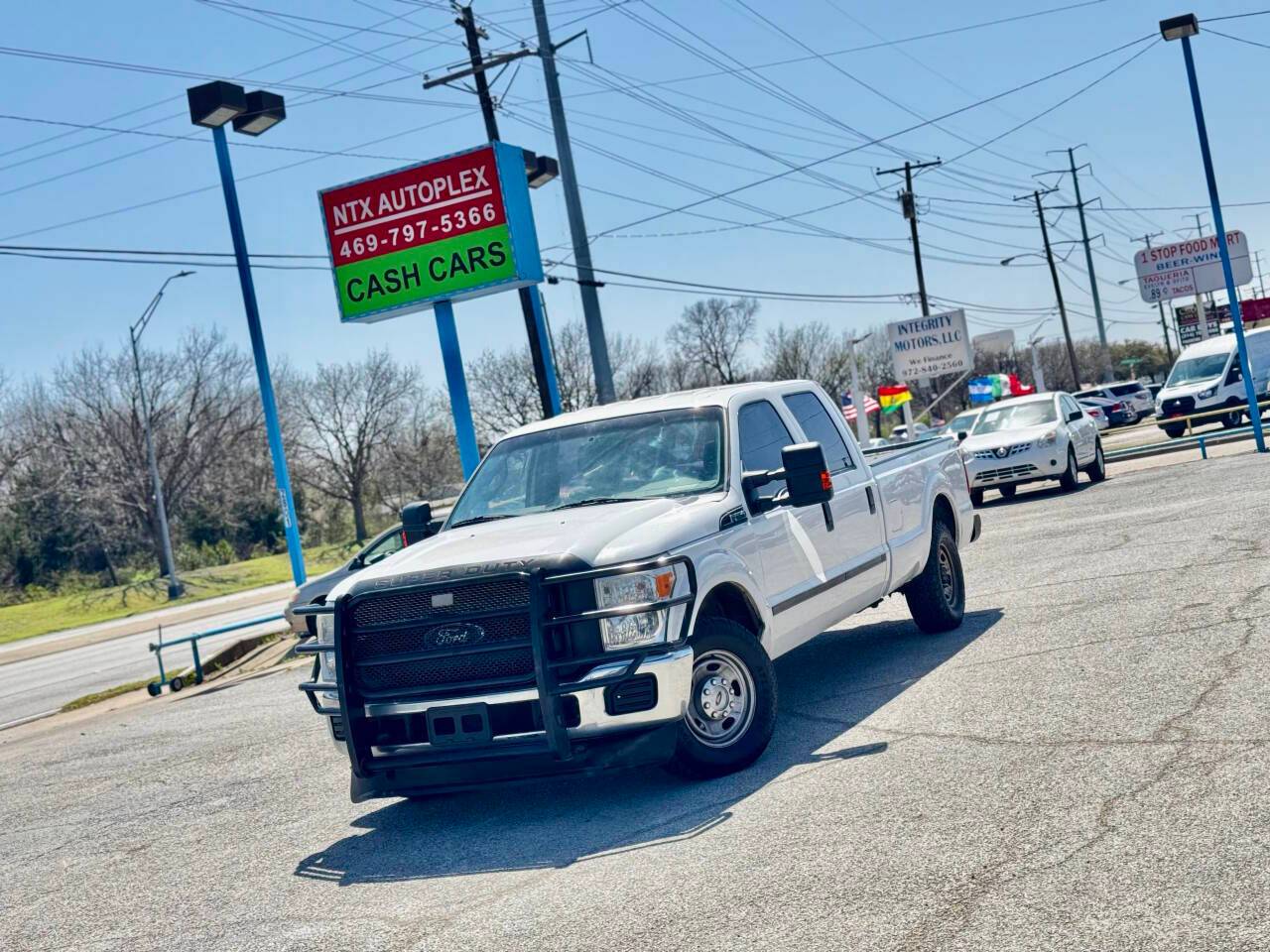 2012 Ford Super Duty F-250 XL — Pickup Truck — 173,990 mi — Garland, TX