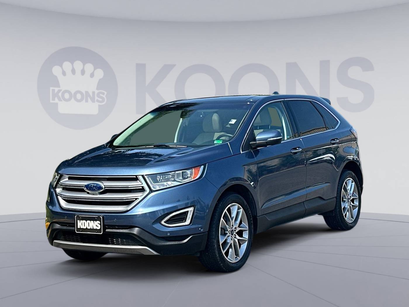 2018 Ford Edge Titanium — SUV — 95,510 mi — Woodbridge, VA