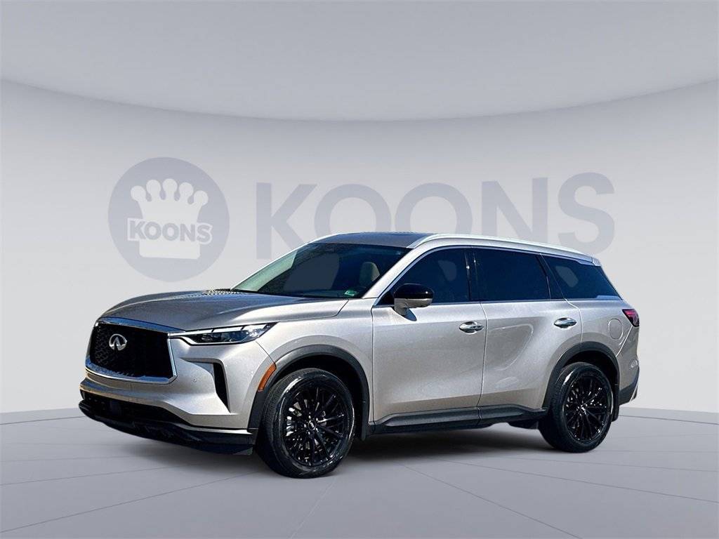 2023 INFINITI QX60 LUXE — SUV — 35,766 mi — Woodbridge, VA
