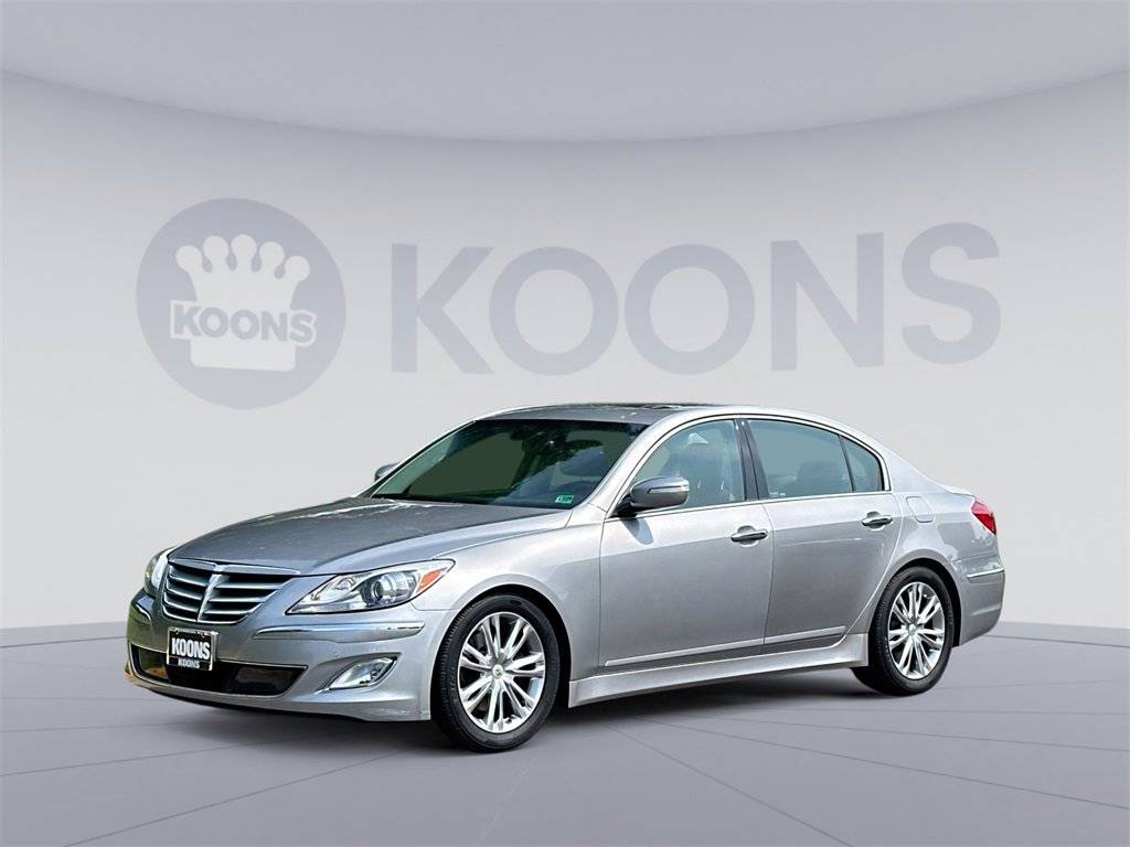 2012 Hyundai Genesis 3.8 — Sedan — 79,342 mi — Woodbridge, VA