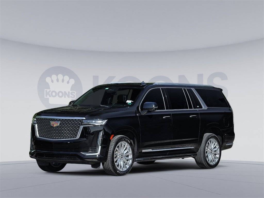 2022 Cadillac Escalade Premium Luxury — SUV — 37,077 mi — Woodbridge, VA