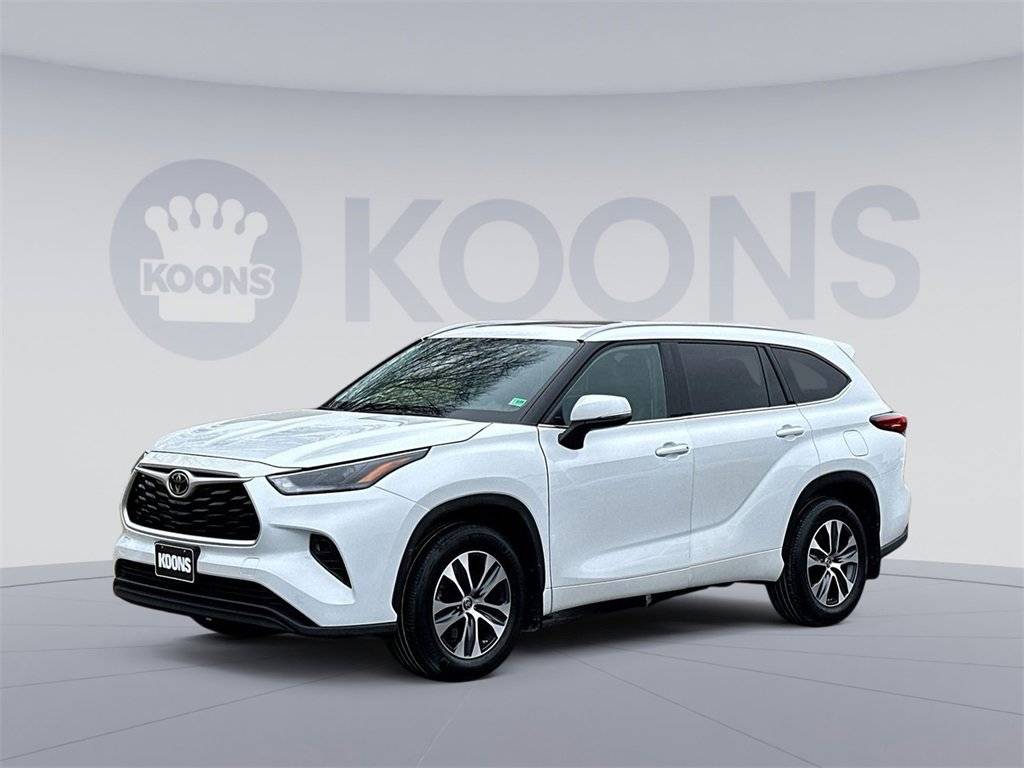 2022 Toyota Highlander XLE — SUV — 41,335 mi — Woodbridge, VA
