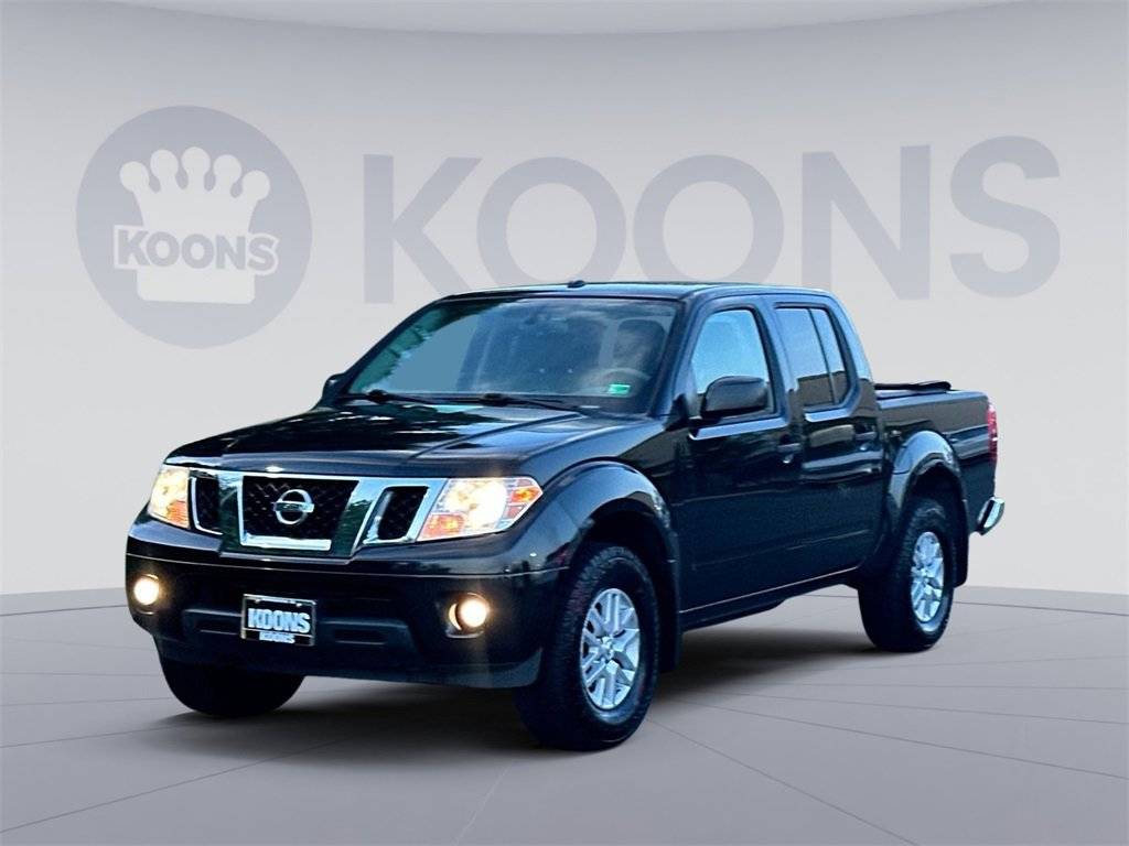 2017 Nissan Frontier SV V6 — Pickup Truck — 84,607 mi — Woodbridge, VA