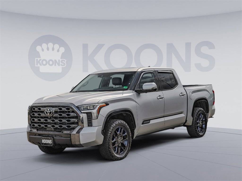 2022 Toyota Tundra Platinum — Pickup Truck — 60,561 mi — Woodbridge, VA