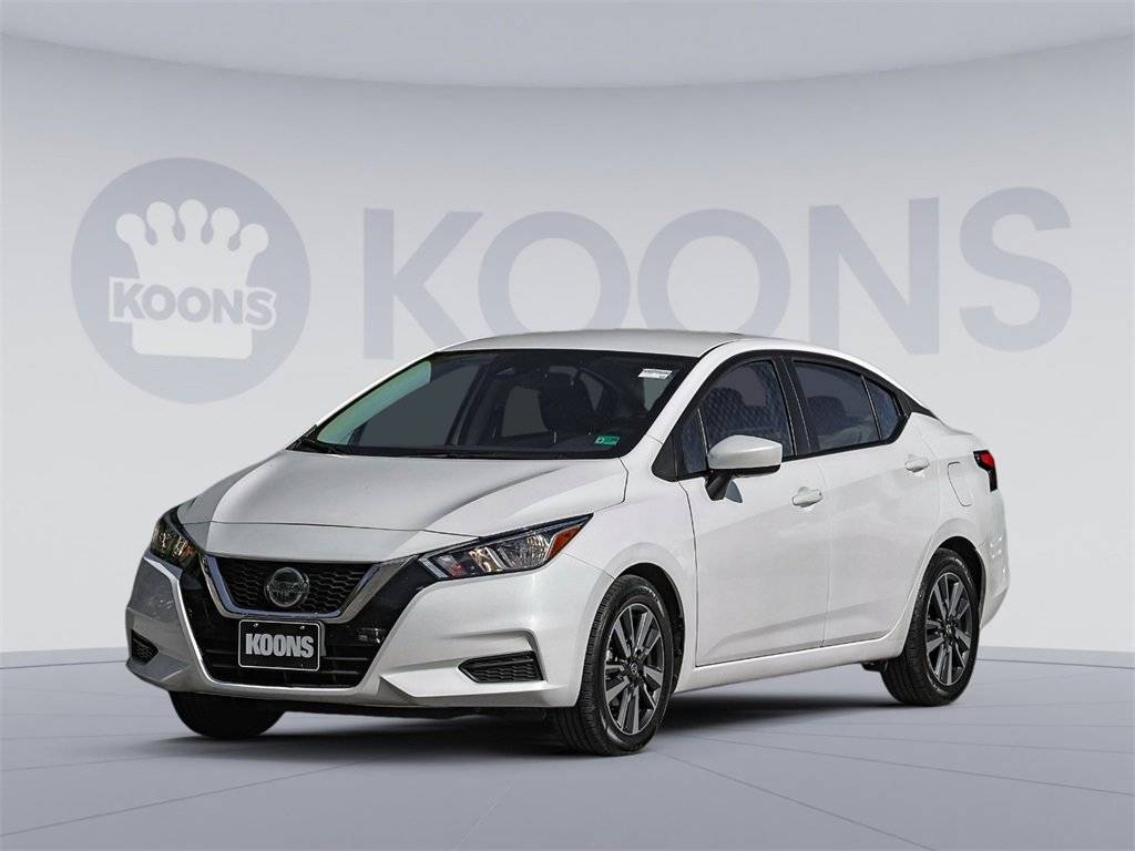 2022 Nissan Versa SV — Sedan — 45,395 mi — Woodbridge, VA