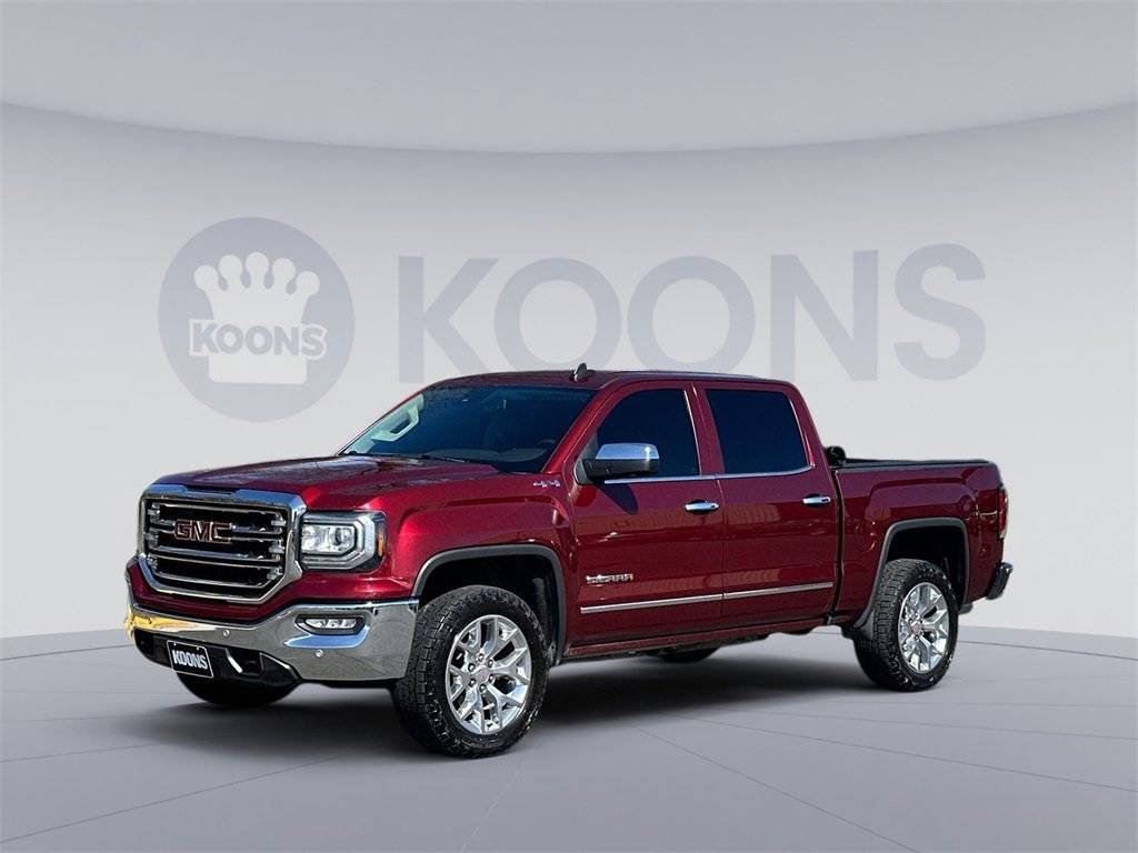 2017 GMC Sierra 1500 SLT — Pickup Truck — 69,606 mi — Woodbridge, VA