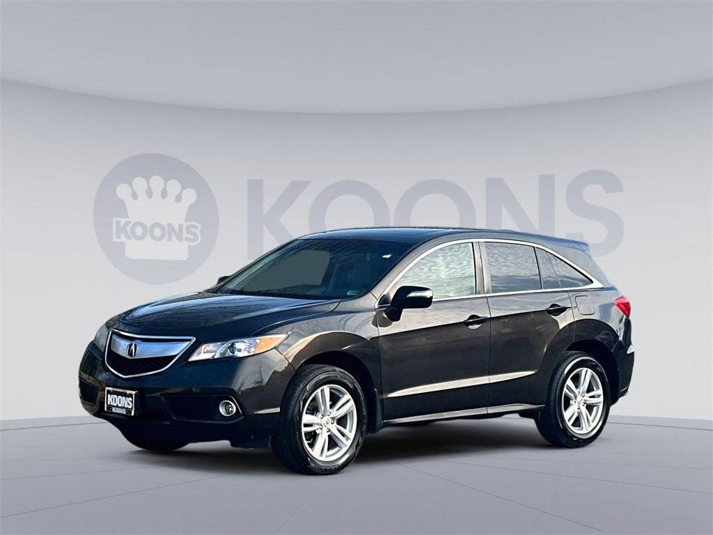 2014 Acura RDX Technology Package — SUV — 79,270 mi — Woodbridge, VA