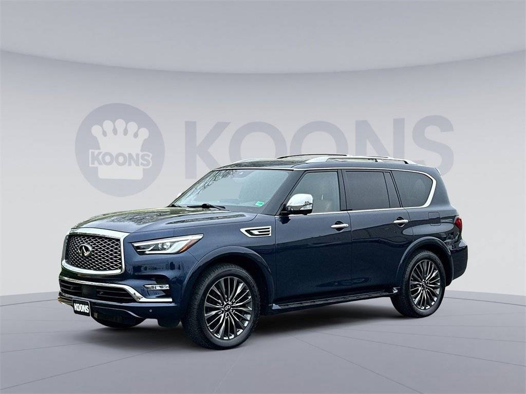 2023 INFINITI QX80 SENSORY — SUV — 35,304 mi — Woodbridge, VA